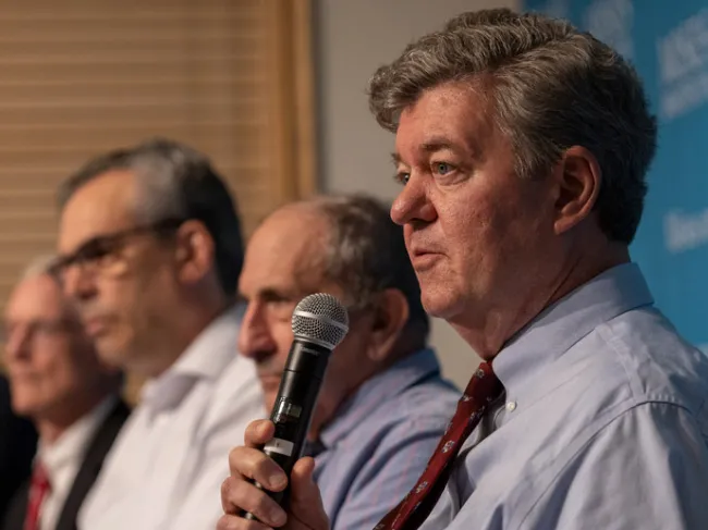 Faculty Panel at Mises University